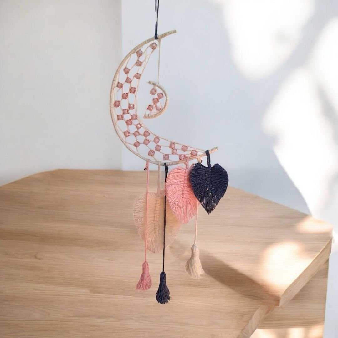 wool hanging accessories
